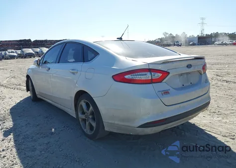 2014 Ford Fusion Se из США, поврежденный, VIN 1FA6P0HDXE5359546